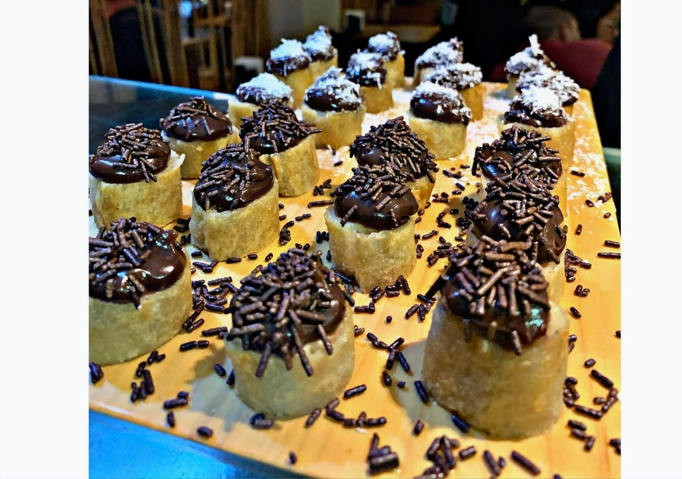 Arranged Food and Objects