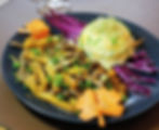 Arranged Food and Objects