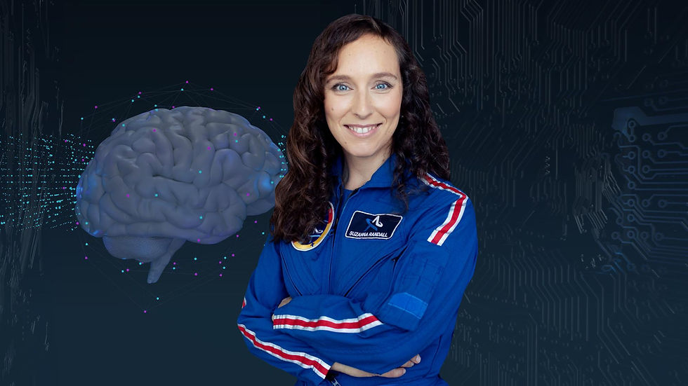 Die Terra X Wissenskolumne mit Dr Suzanna Randall