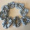 Thumbnail: Mini Sizes, 8 PCS, Plain Light Blue Scrunchie