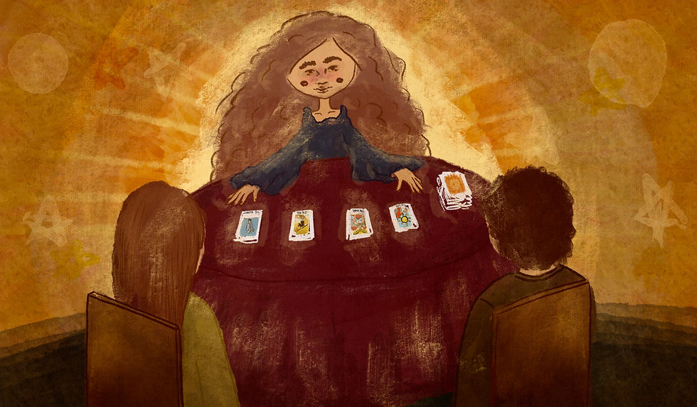 The cards