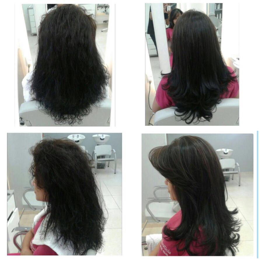 Escova modelada