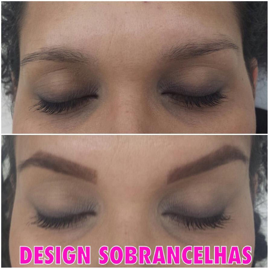 Design de Sobrancelhas