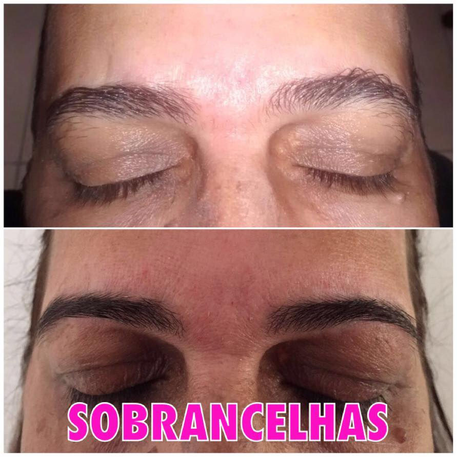 Design sobrancelhas