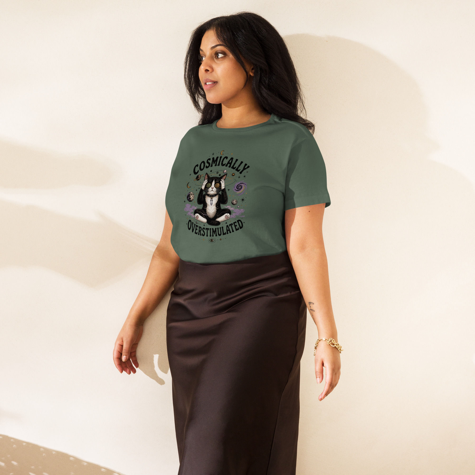 Cosmically overstimulated 100% Cotton T-shirt
