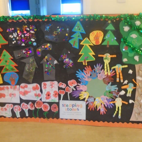 Christmas at Stepping Stones