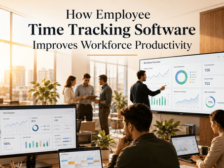 How Employee Time Tracking Software Improves Workforce Productivity