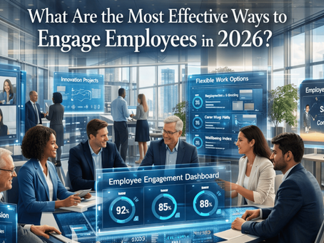 What Are the Most Effective Ways to Engage Employees in 2026?
