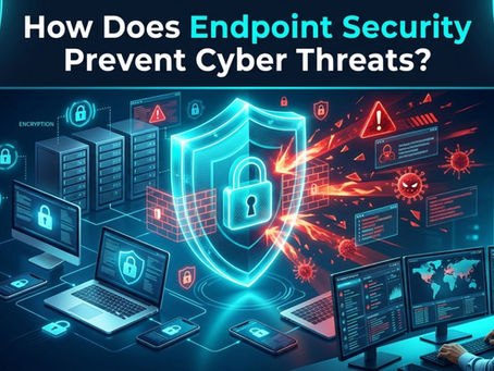 How Does Endpoint Security Prevent Cyber Threats?