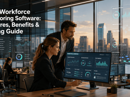 Best Workforce Monitoring Software: Features, Benefits & Buying Guide