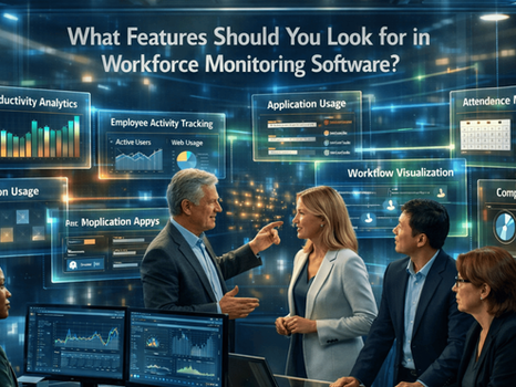 What Features Should You Look for in Workforce Monitoring Software?