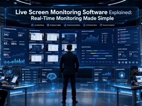Live Screen Monitoring Software Explained: Real-Time Monitoring Made Simple