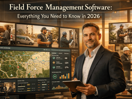 Field Force Management Software: Everything You Need to Know in 2026
