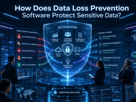 How Does Data Loss Prevention Software Protect Sensitive Data?