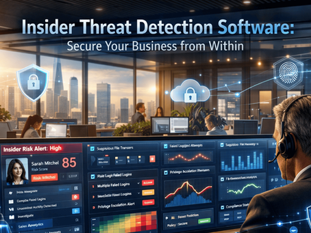 Insider Threat Detection Software: Secure Your Business from Within