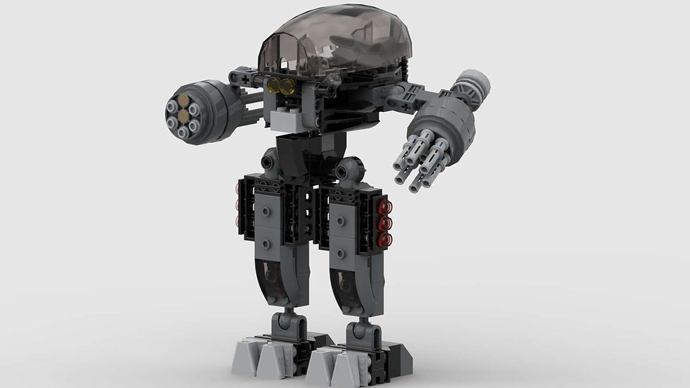 Miniaturbild: Superbattlemech