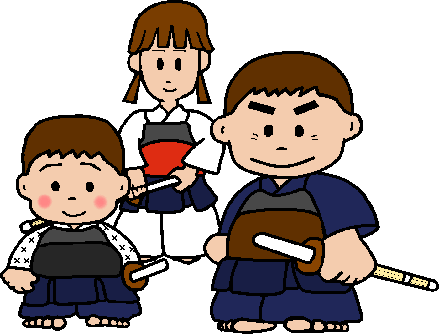 東海岸剣友会_3kids