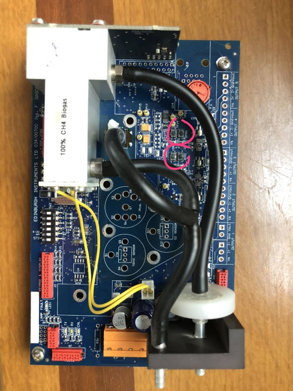 ซ่อม Color Meter