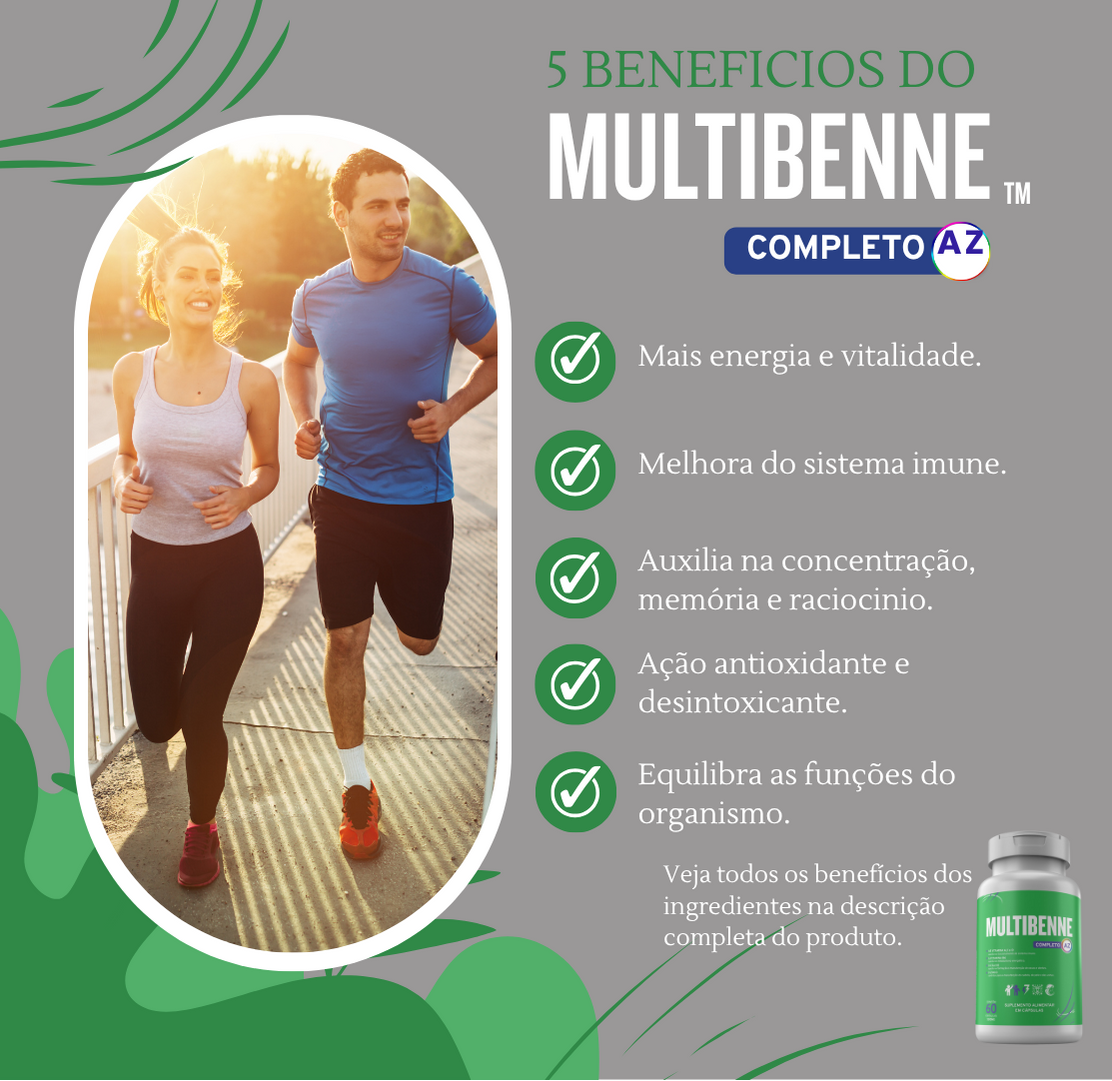 Benefícios do produto Multibenne Completo AZ