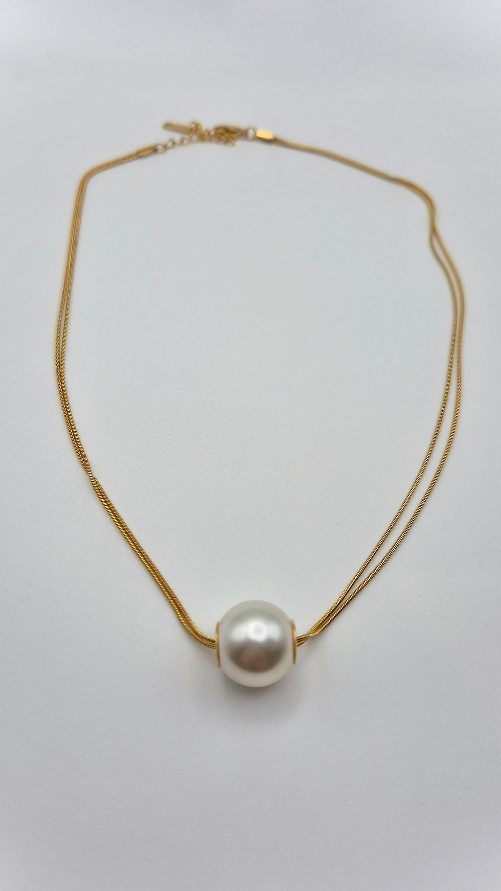 Thumbnail: Pearl Drop Necklace 