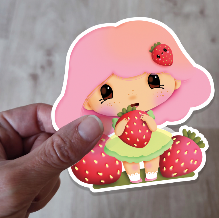 Miniature : Maxi stickers Fruity girls