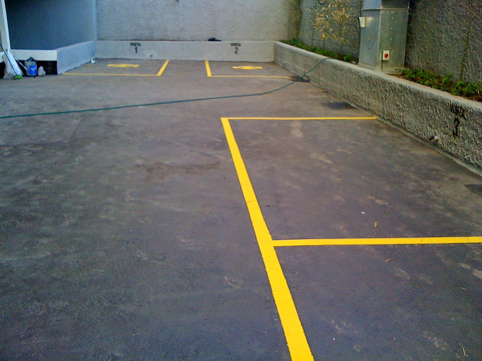 Estacionamiento superficie