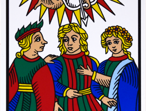 The Lovers Card