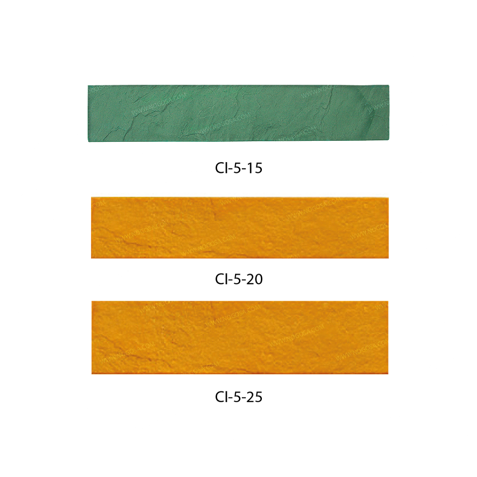 CI-5-15 / CI-5-20 / CI-5-25  Plain border