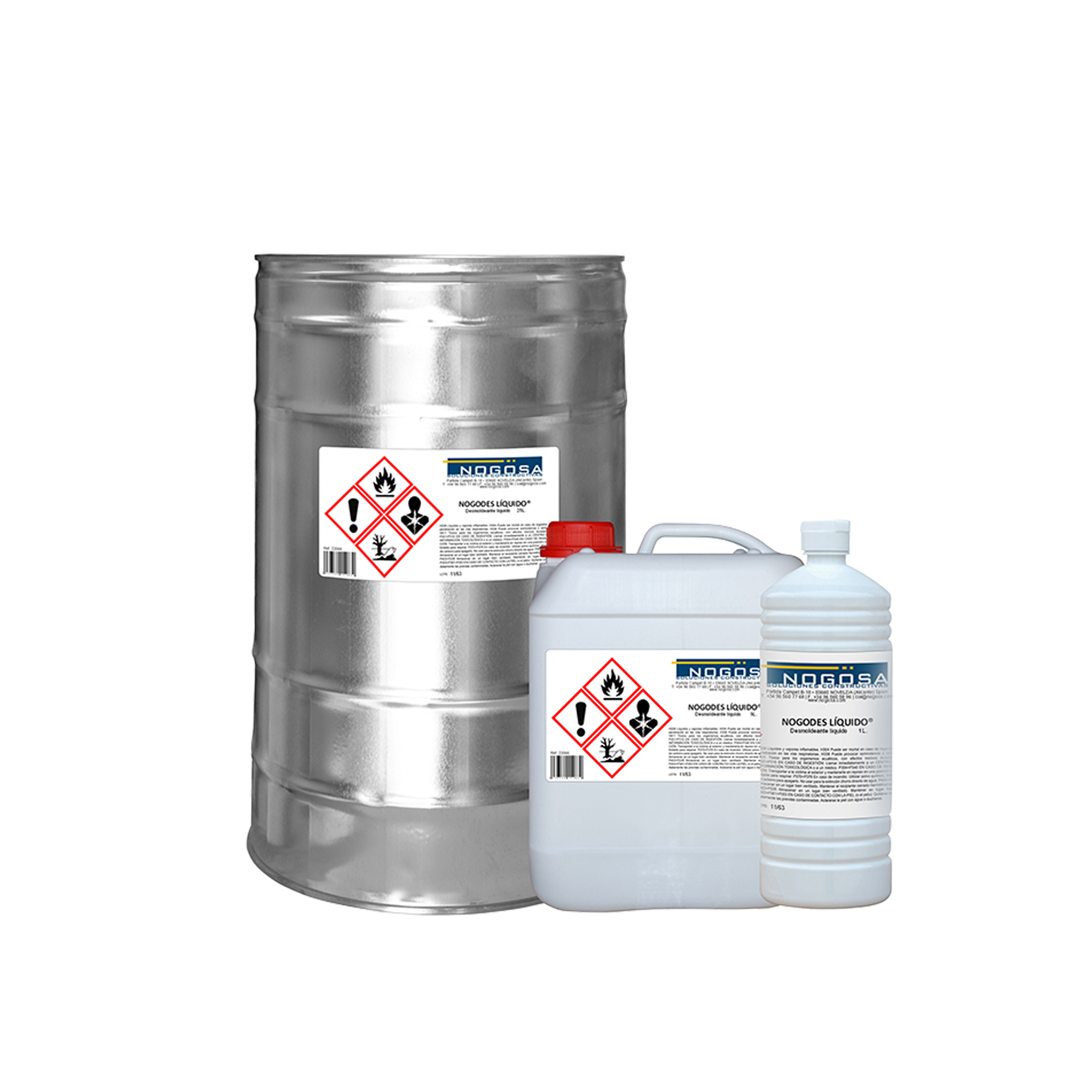 NOGODES LIQUIDO Desmoldeante líquido