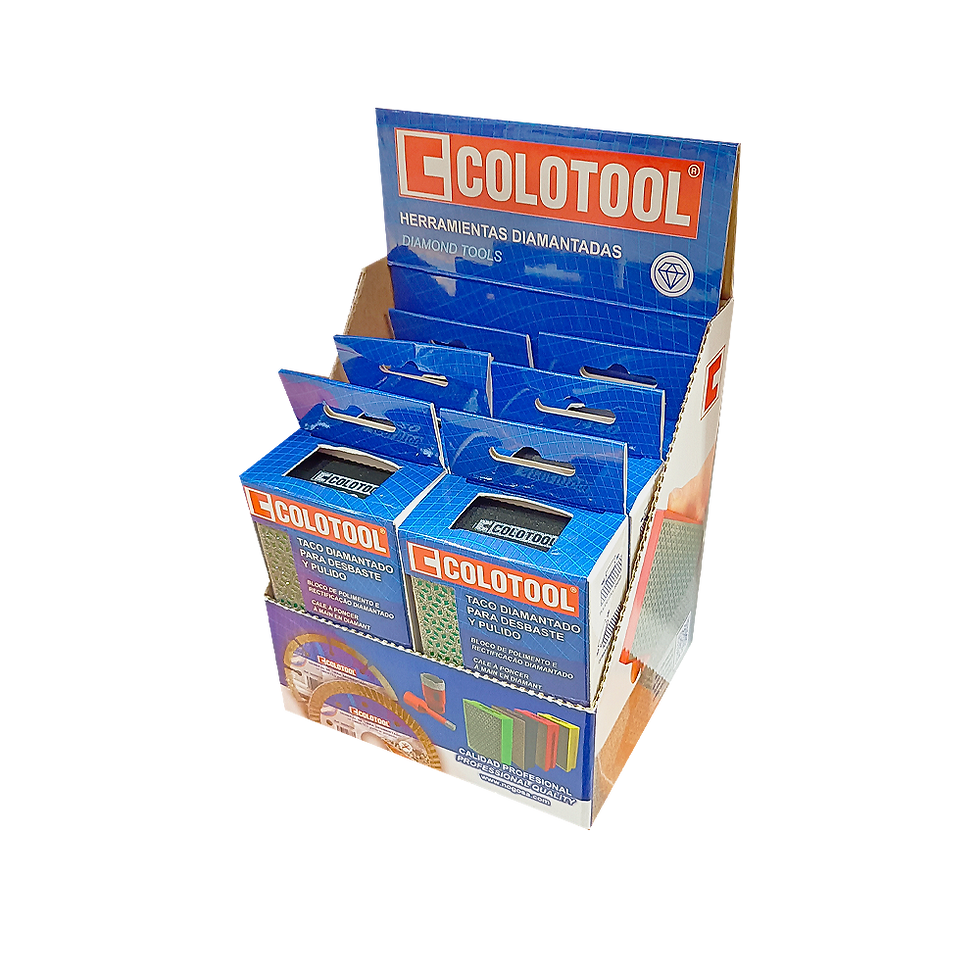 Thumbnail: Taco diamantado 120