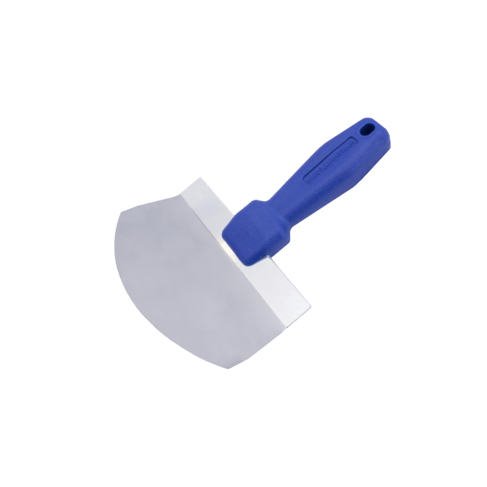 Espátula curva carga pasta