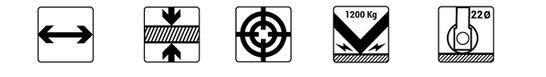 iconos cortadoras