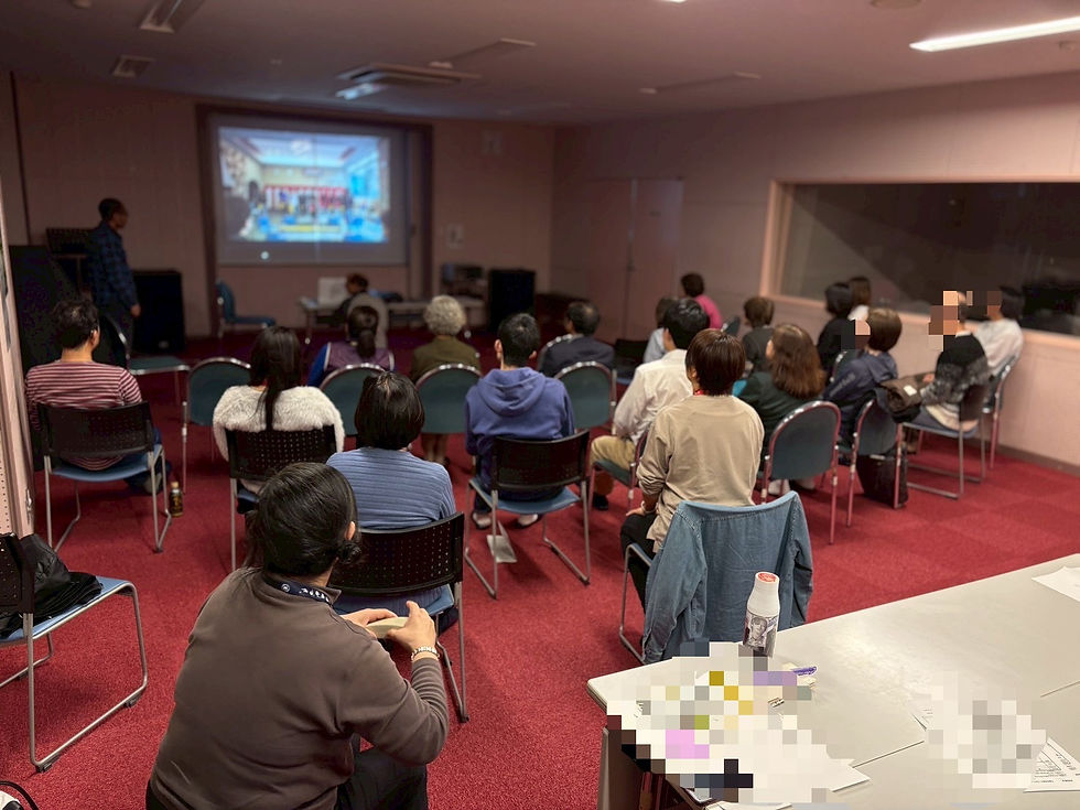 R7/11/12   蘇我コミュニティまつり上映会👀