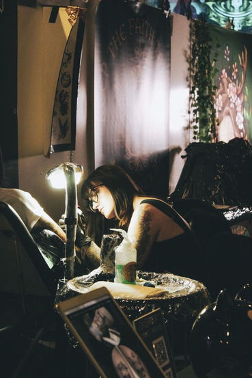 Event Photography, Documentary Photography . Cheshire Tattoo Convention, 2023.