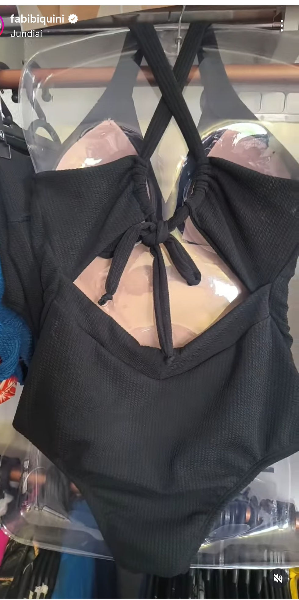 Miniatura: Maiô cruzado nas costas GG/46