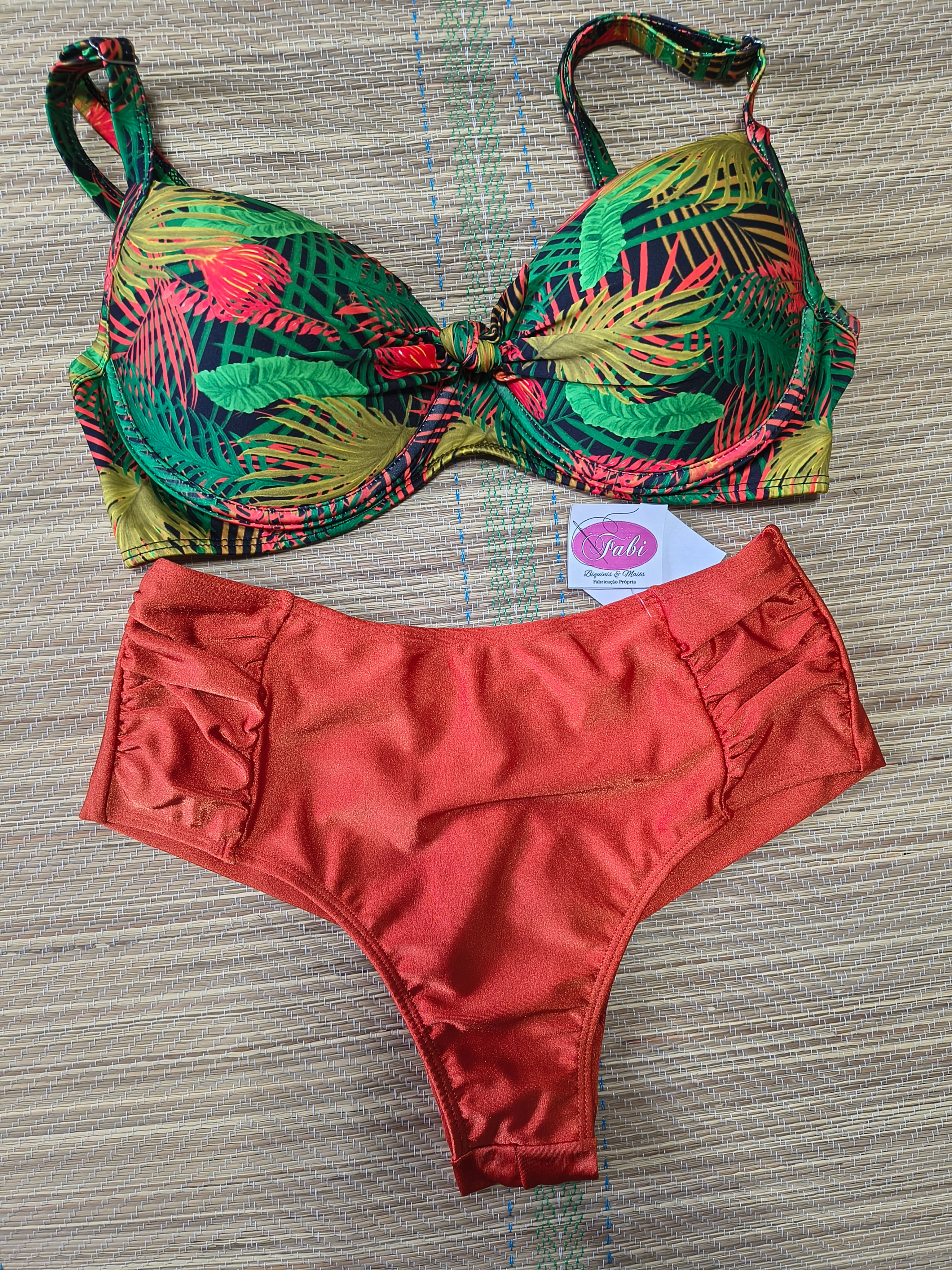 Conj fio duplo alta 48/50