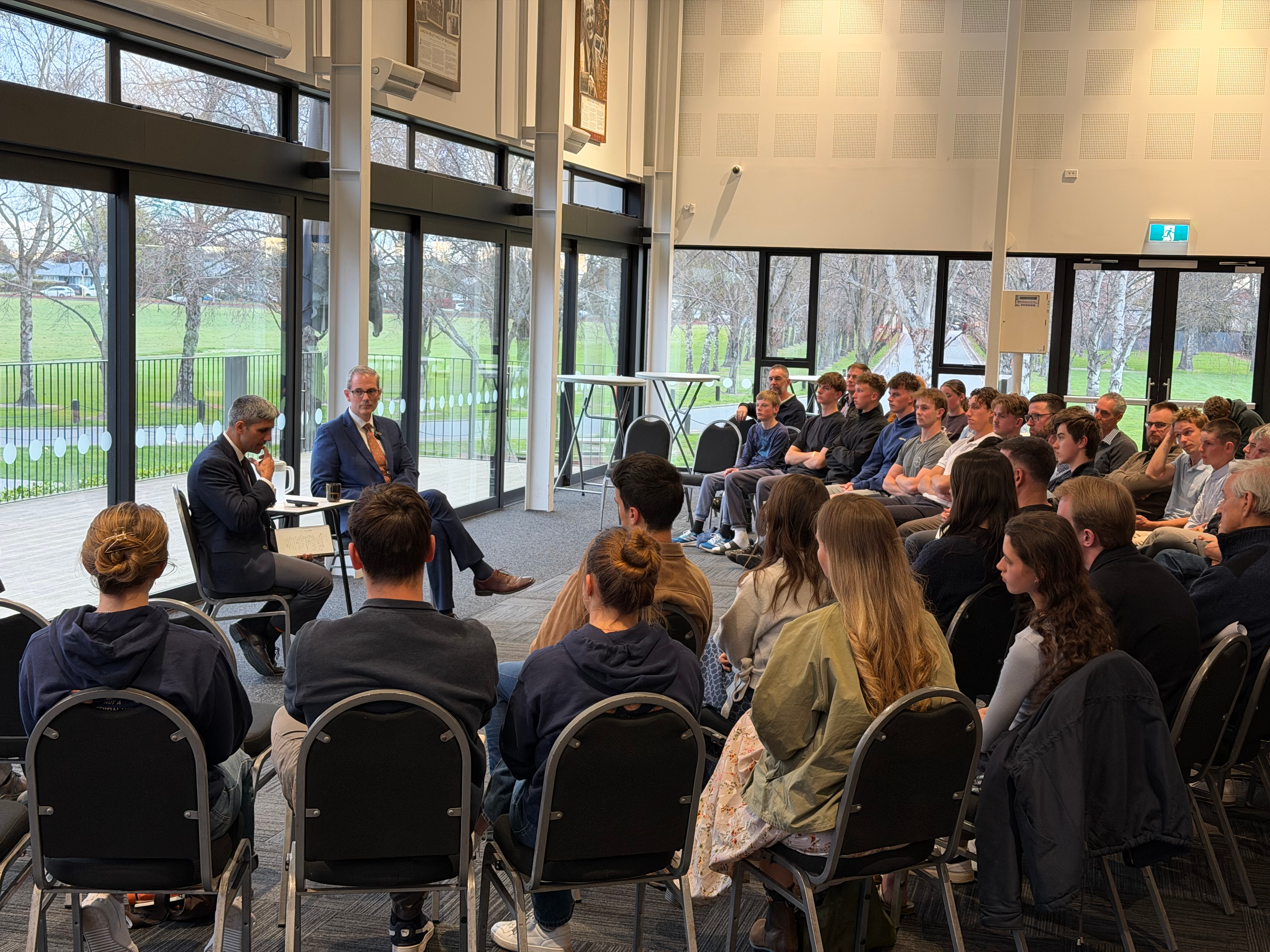 Illustration for St Thomas More Trust Draws Enthusiastic Crowd for Evening of Classical Philosophy and Catholicism in Christchurch