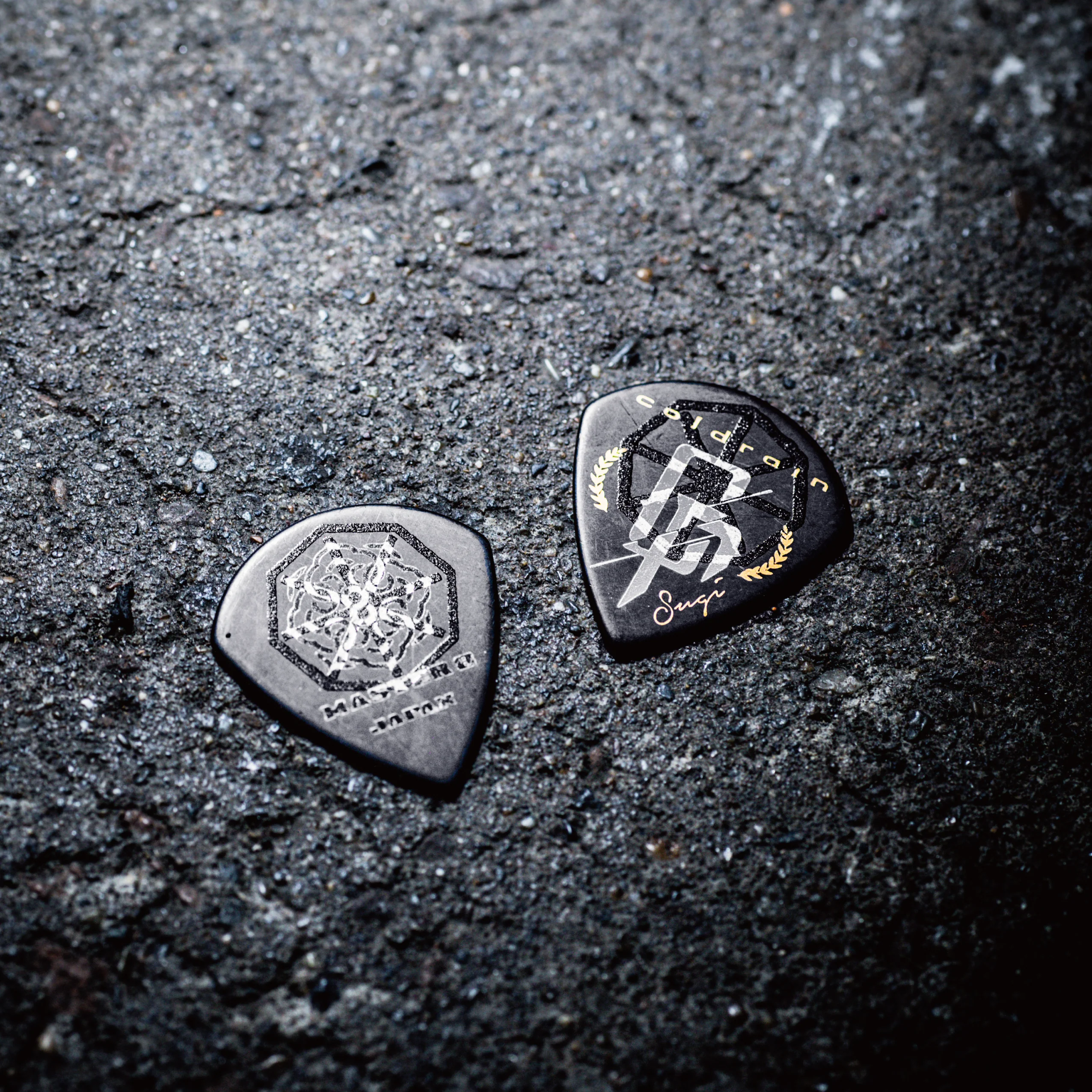 MASTER 8 JAPAN | Sugi [coldrain] Signature Model 結他撥片| 2022 