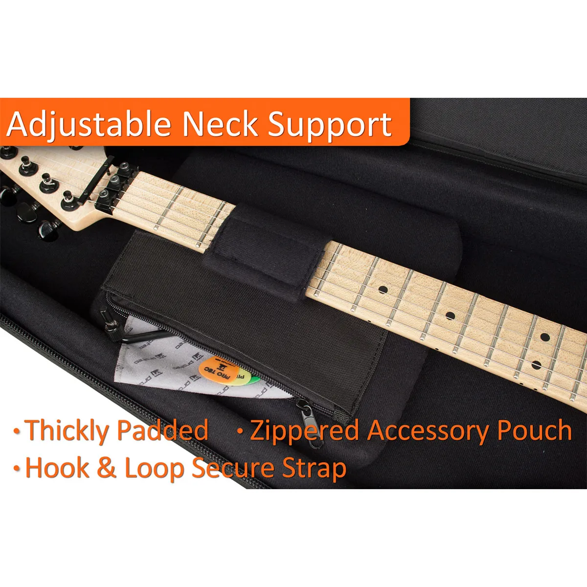 PROTEC Electric Guitar Case PRO PAC, Contego 2022 soundo michi