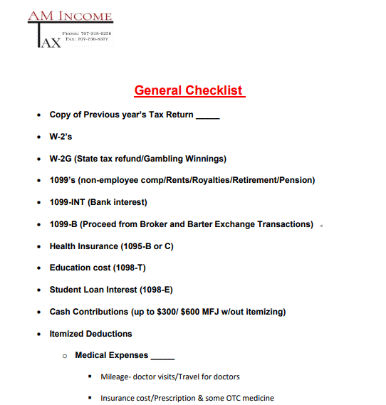 General Checklist.gif