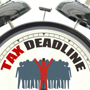 Will The Real Tax Deadline...Please Stand Up!