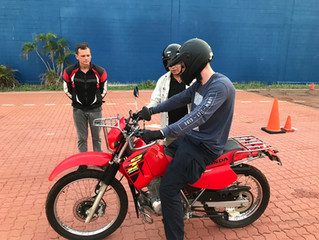 How to get your Motorbike Licence