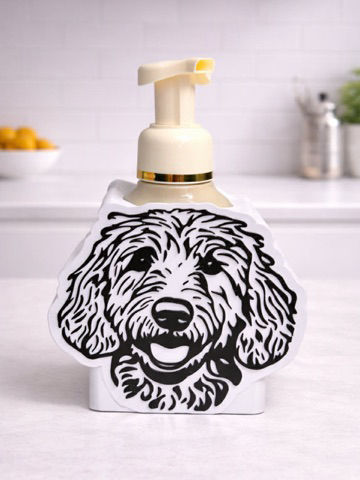 Goldendoodle BBW Foaming Soap Holder