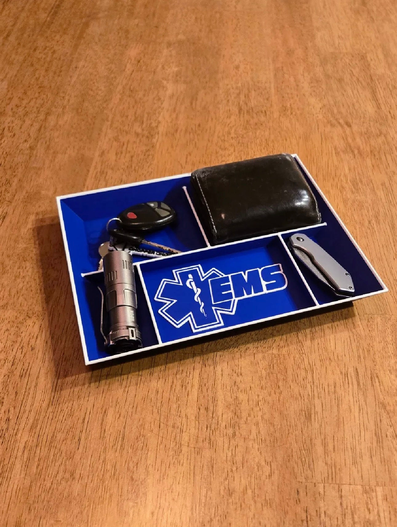 EMS Dump Tray