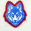 Thumbnail: North Sevier High School Wolves Cookie Cutter+Stamp