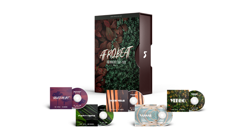 Thumbnail: 🍃🍁🕶  The Afro Trilogy Bundle Pack Vol. I