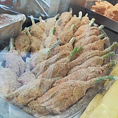 Fiori di zucca ripieni