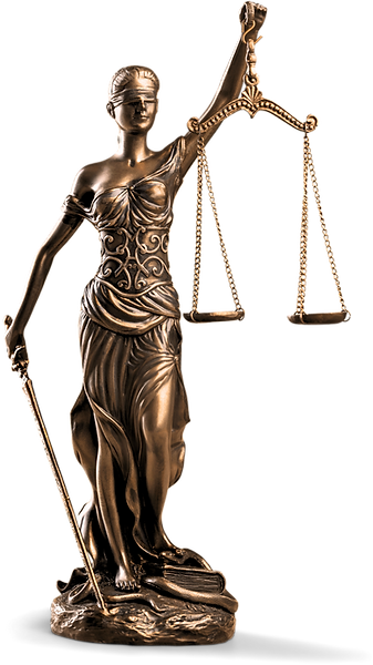 la justicia con su balanza