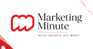 Marketing Minute logo: Quick insights, big impact.