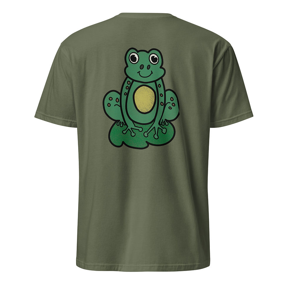 Thumbnail: Adult Great Outdoors Frog T-Shirt
